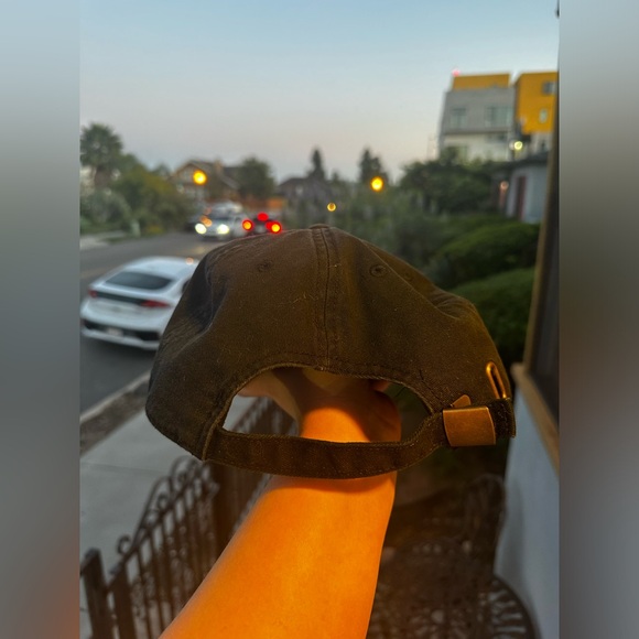 Madson Wine Black Flat Bill Surfer/Skater Hat, Unisex - Picture 3 of 9